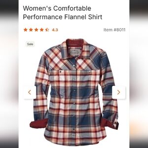 Legendary Whitetails Performance Flannel